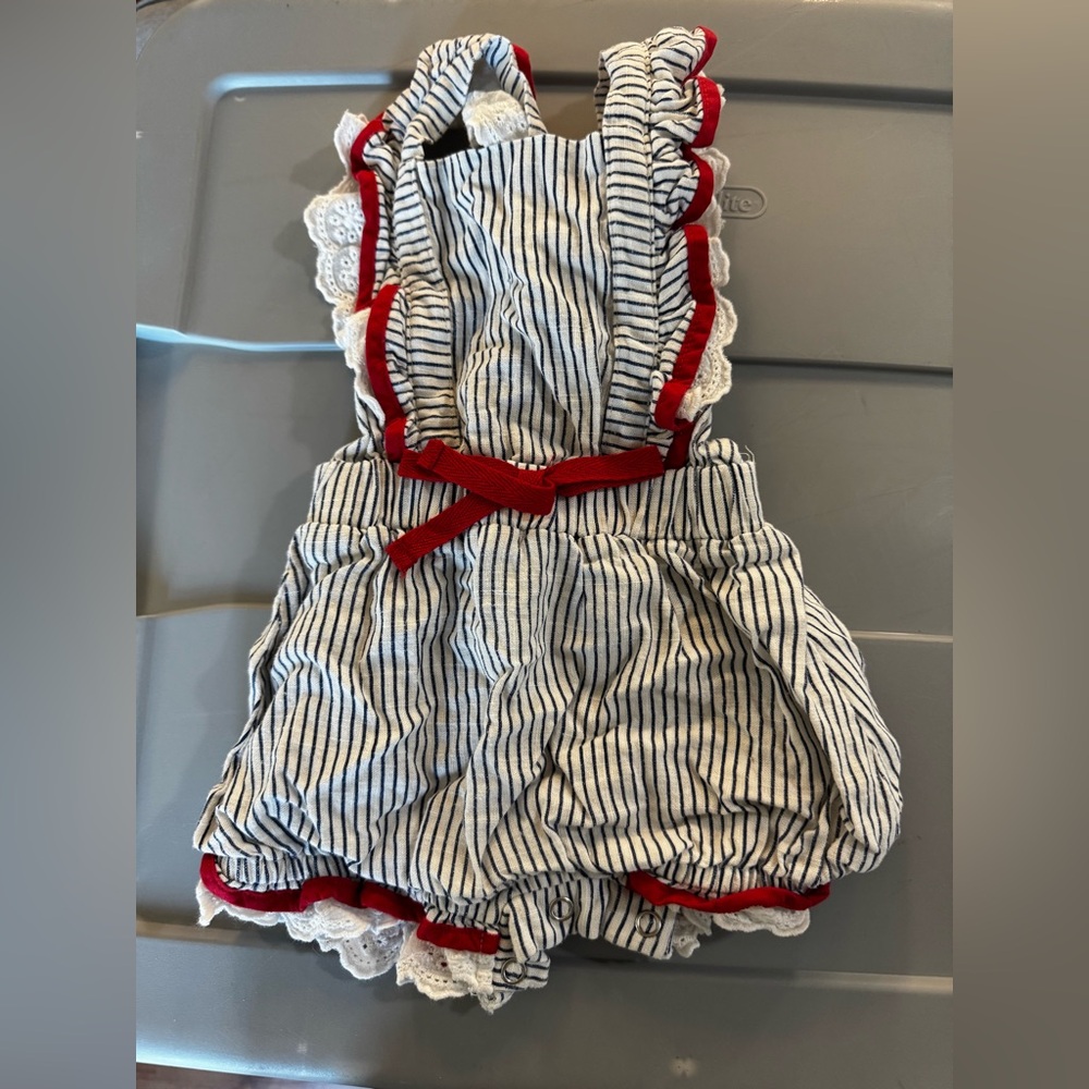 Love and grow romper